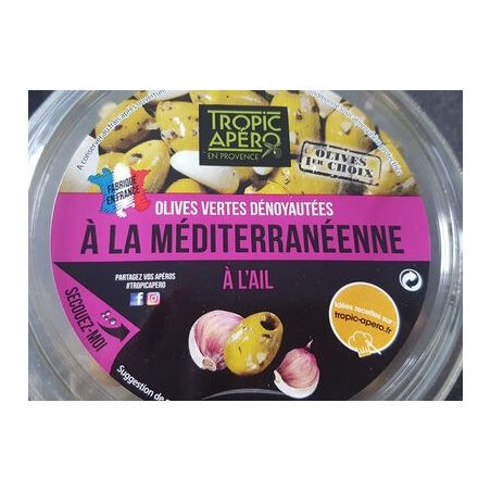 Tropapero Oliv Denfarci Mediterr Ail110G