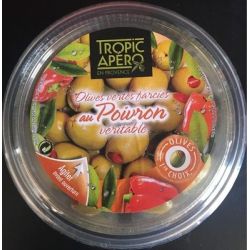 Tropapero Oliv Farci Poivron Verit 120G