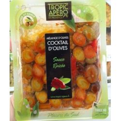 Tropapero T.Apero Cocktail Olives 250G