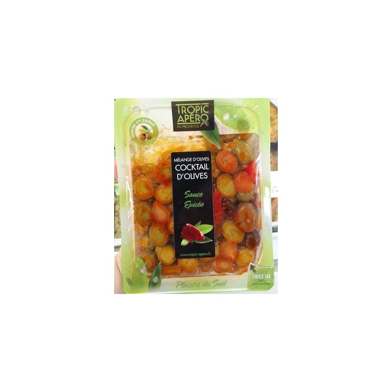 Tropapero T.Apero Cocktail Olives 250G