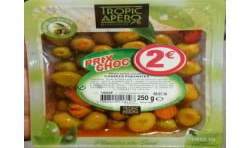 Tropapero T.Apero Oliv Casse Piquant250G