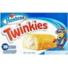 Hostess 10 Twinkies Golden Sponge Cake With Creamy Filling 385G