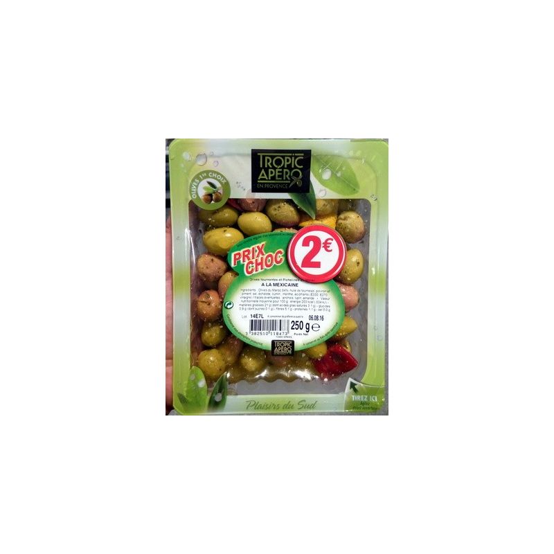 Tropapero T.Apero Oliv Vrt Mexicaine250G