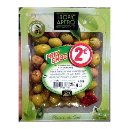 Tropapero T.Apero Oliv Vrt Mexicaine250G