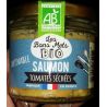 Les Bons Mets Bio 90G Tartinable Saumon Tomates Séchées