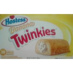 Hostess Banana Twinkies 385G