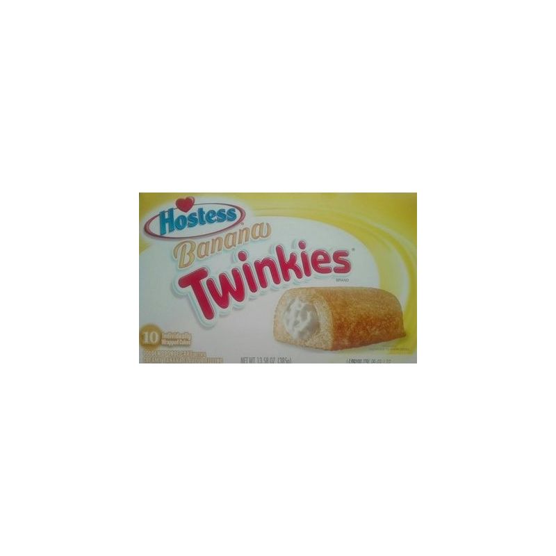 Hostess Banana Twinkies 385G