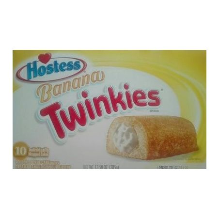 Hostess Banana Twinkies 385G