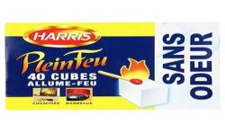 Harris Plaq.40 Cubes Ss Odeur