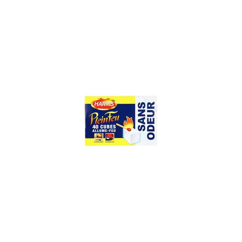 Harris Plaq.40 Cubes Ss Odeur