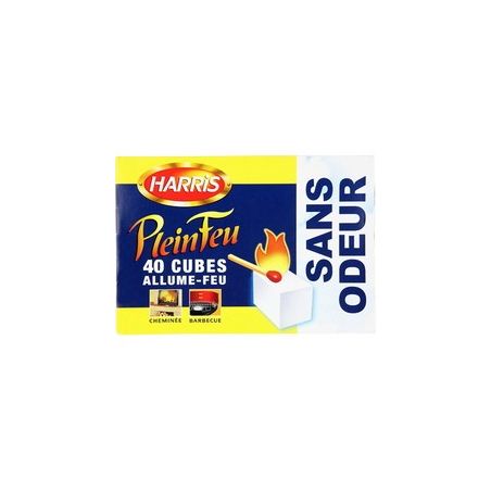 Harris Plaq.40 Cubes Ss Odeur