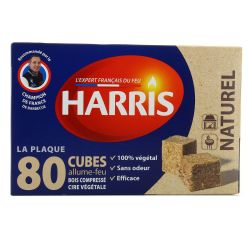 Harris Cubes Naturel X80