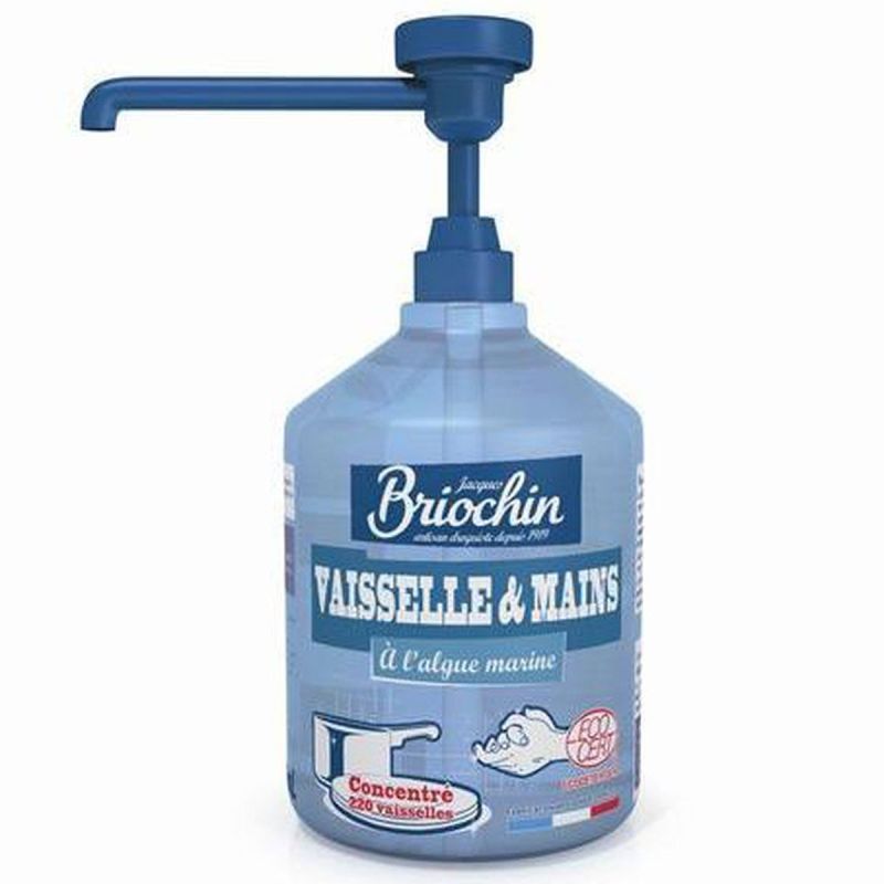 Briochin Liquide Vaisselle Savon Noir/Algues Marines : Le Flacon De 500 Ml