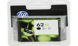 Hewlett Packard Cartouche D'Encre 62 Noir Xl