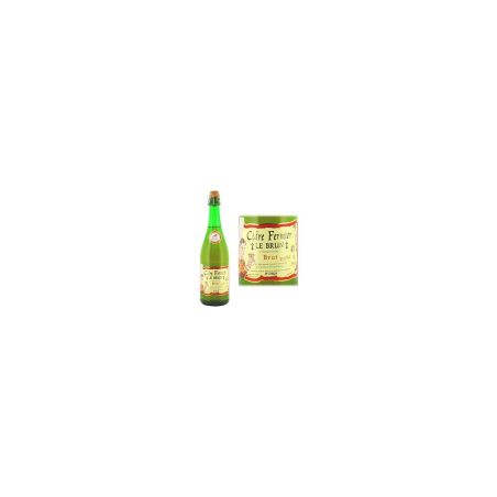 Le Brun Bouteille 75Cl Cidre Fermier Brut