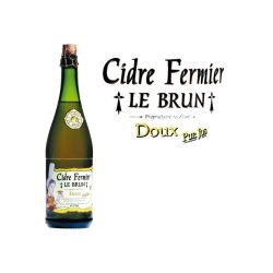 Le Brun Bouteille 75Cl Cidre Fermier