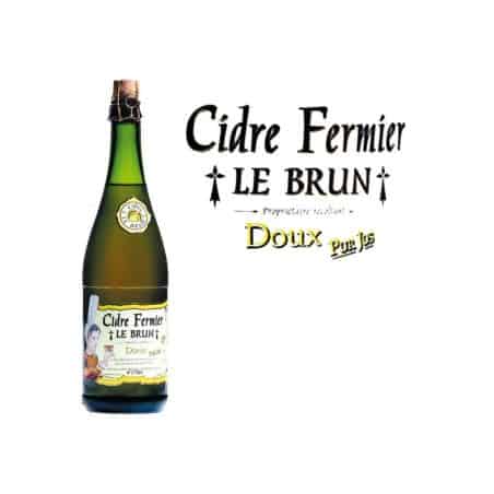 Le Brun Bouteille 75Cl Cidre Fermier