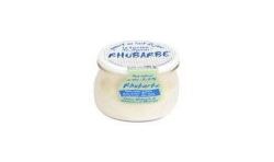 Fermier Manege Yaourt Rhubarbe 180G.Mane