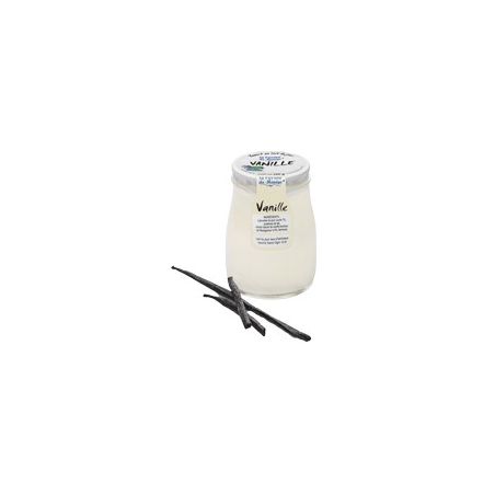 Fermier Manege Yaourt Saveur Vanille 180