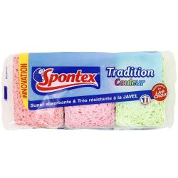 Spontex X3 Trad No4 Couleur