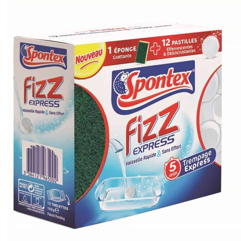 Spontex Fizz Express