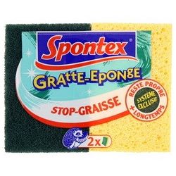 Spontex Comb Gratt Ep St.Gr X2