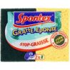 Spontex Comb Gratt Ep St.Gr X2