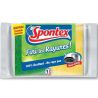 Spontex 2 Eponges Finition Rayures