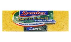 Spontex Comb Gratt Ep+Microfx3