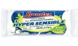 Spontex L2 Ep.Grat.Bleu Ess.Spont