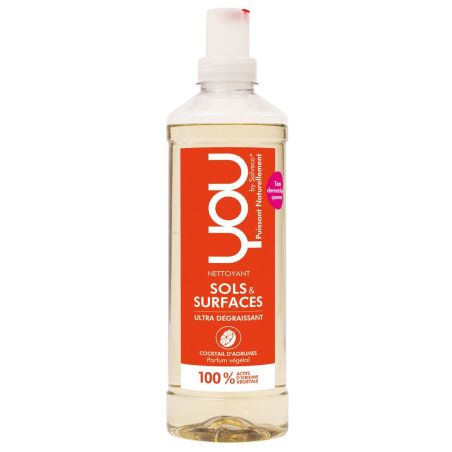 You Sol Nettoyant Agrumes 1L