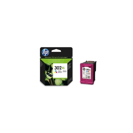 Hewlett Packard Cartouche D'Encre 302 Xl Pack 3 Couleurs F6U67Ae