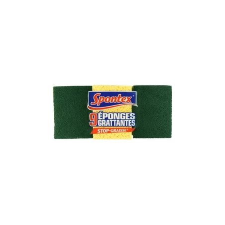 Spontex Comb Stop Graisse X9