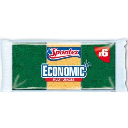 Spontex Comb Vert Economicx6