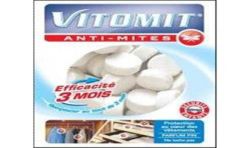 Vitomit Boules 275Gr Antimite Efficace 3 Mois Bitrex