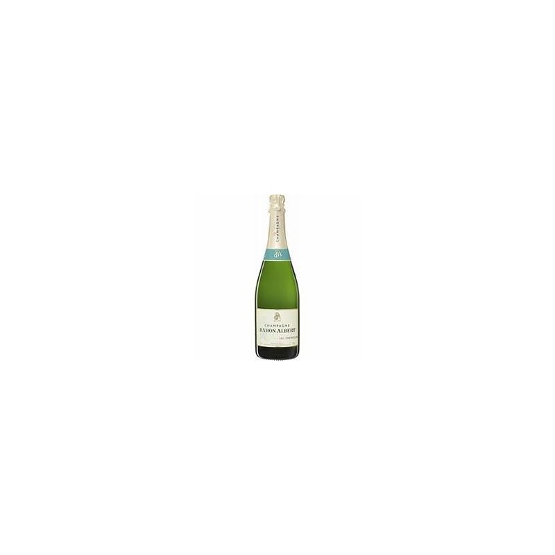 1Er Prix 75Cl Champagne Brut Cuvee Baron Albert