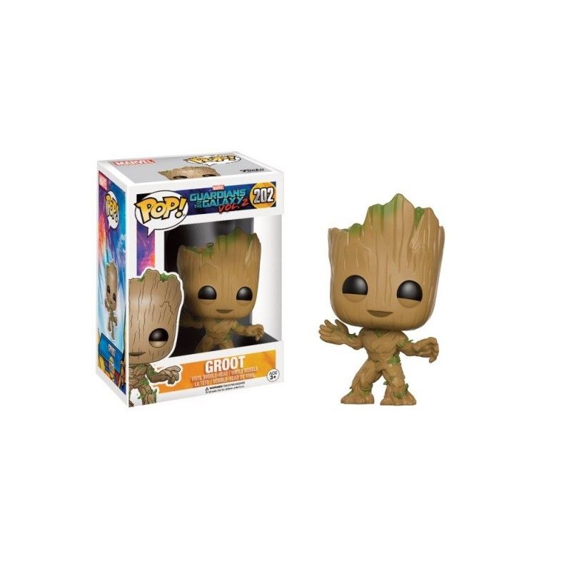 Funko Les Gardiens De La Galaxie Marvel Pop Groot