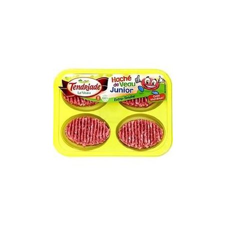 Tendriade Tendr Hache Veau Junior 4X50G