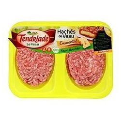 Tendriade Tendr Hache Veau From 2X100G