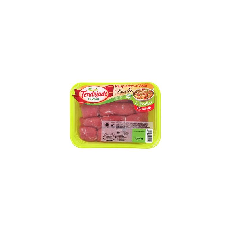 Tendriade Tendr Ficelle De Veau 4X105G