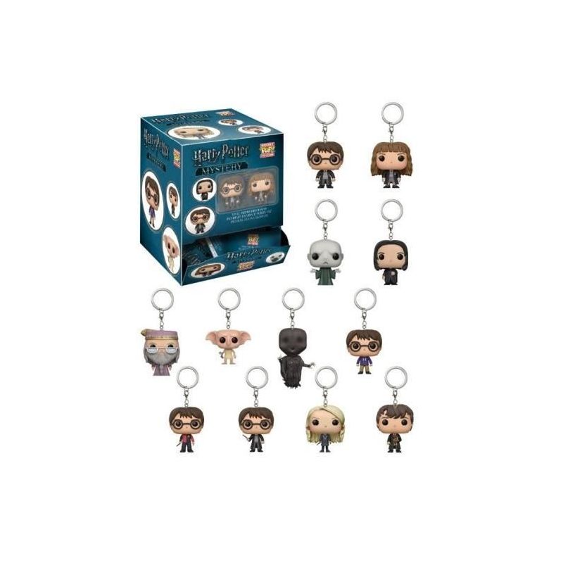 Funko Porte Clé Harry Potter Pocket Pop Blindbags 1 Sachet Au Hasard / One Random Bag