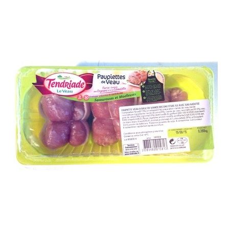 Tendriade Tendr Paupiette Veau 3X130G