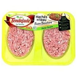 Tendriade Tendr Hache Veau Nature 2X100G