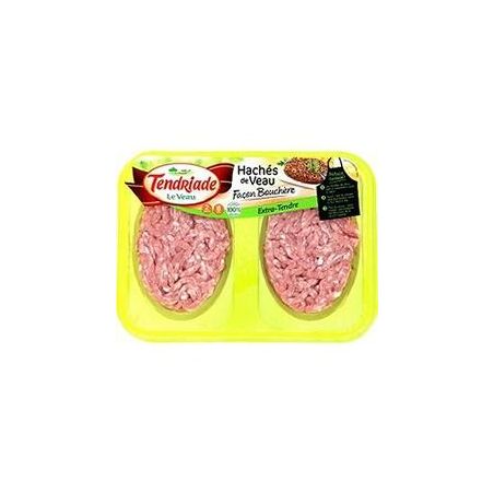 Tendriade Tendr Hache Veau Nature 2X100G