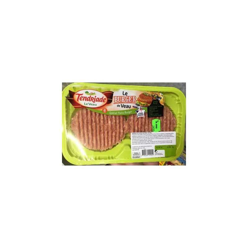 Tendriade Moelleux Veau 2X100G
