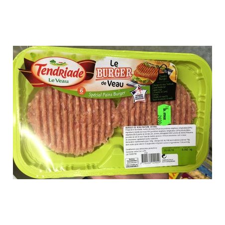 Tendriade Moelleux Veau 2X100G