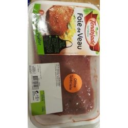 Tendriade Foie Veau 2X130G Pf
