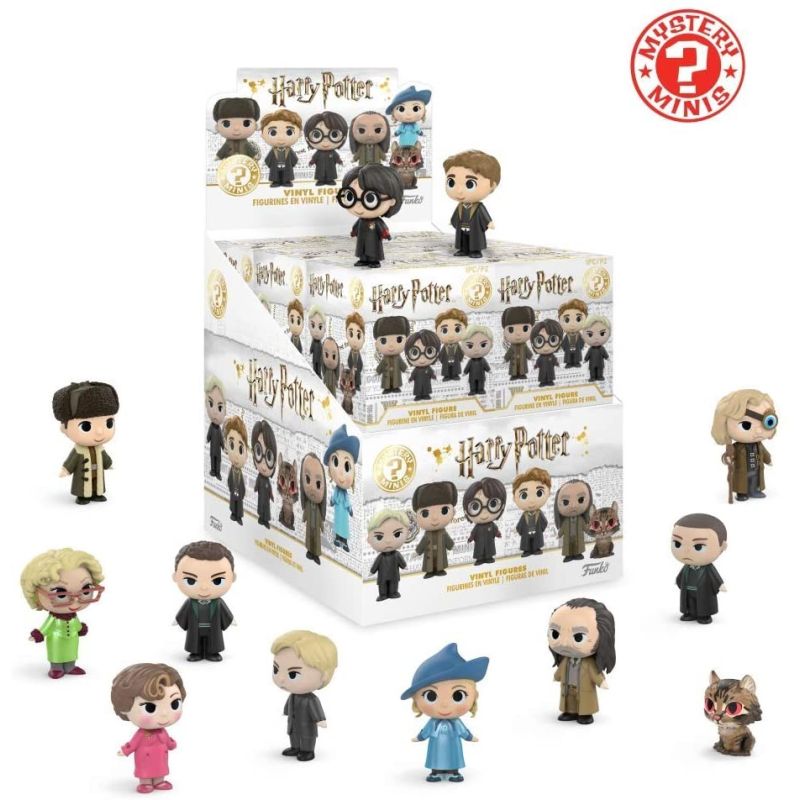 Funko Mystery Mini Blind Box Harry Potter 3 Pdq (Cdu 12) 31021 Multicolore Standard