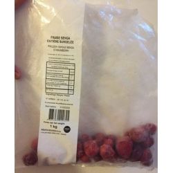 Fruits Rouges 1Kg Fraise Entiere Surgelee