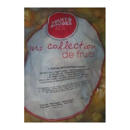 Rouge Parfum 1Kg Melange Exotique 4 Fruits